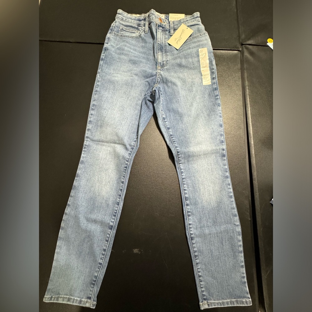 Universal Thread Good Co. jeans 6 Short High Rise Skinny